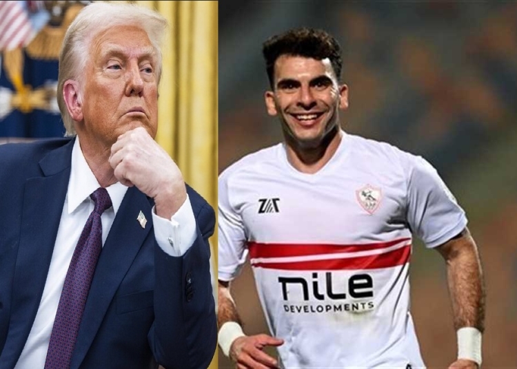 كشف سر رسالة زيزو لترامب وسبب تواجده في السفارة الأمريكية 1 رسالة زيزو لترامب