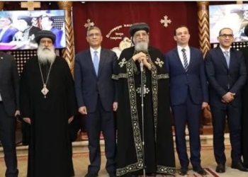 افتتاح مبنى الخدمات بمطرانية الجيزة
