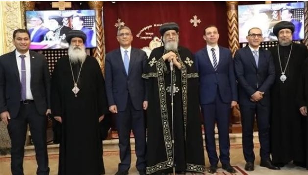 بالصور بحضور البابا تواضروس والمحافظ افتتاح مبنى الخدمات بمطرانية الجيزة 1 افتتاح مبنى الخدمات بمطرانية الجيزة