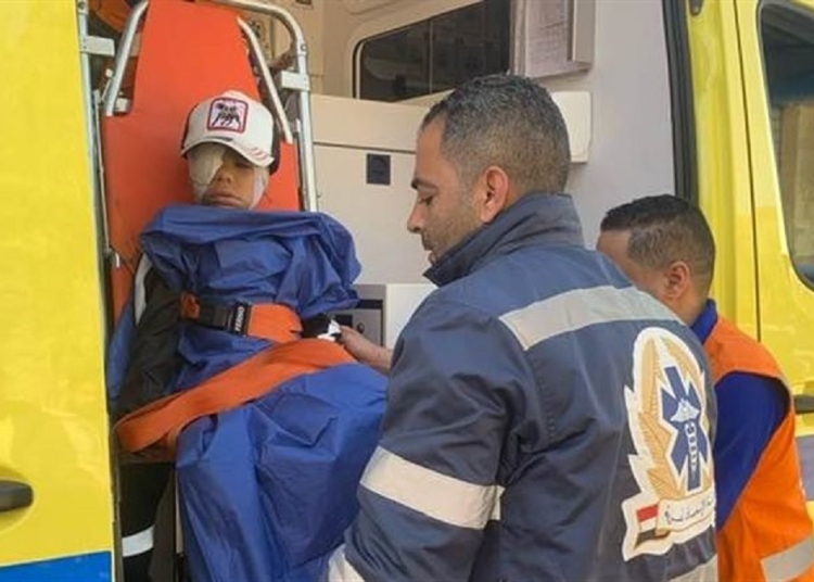 بالصور تفاصيل حالة فتاة قطار المنوفية ضحية رشق الحجارة 1 فتاة قطار المنوفية