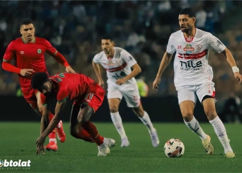 مباراة نادي الزمالك