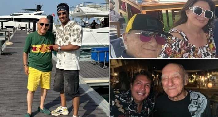 عقب رحيل ميشيل أحد إمبراطور السيارات ننشر بالصور محمد رمضان اشترى منه لامبورجيني ورولز رويس ونعاه هاني رمزي وإلهام شاهين 1 وفاة ميشيل أحد رجل الأعمال