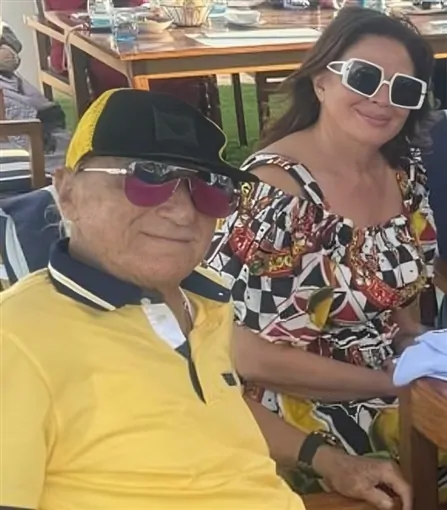 عقب رحيل ميشيل أحد إمبراطور السيارات ننشر بالصور محمد رمضان اشترى منه لامبورجيني ورولز رويس ونعاه هاني رمزي وإلهام شاهين 5 ميشيل أحد وإلهام شاهين
