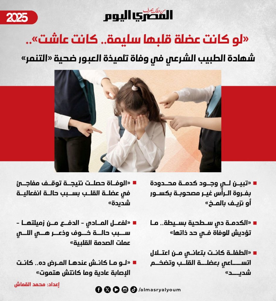 بوقك كبير إنهاء حياة الطالبة صباح في مدرسة قصة تنمر مؤلمة تؤدي إلى وفاتها على الفور 3 إنهاء حياة الطالبة صباح