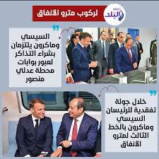 معلومات عن كارت المحفظة وسعره استخدمه الرئيس السيسي وماكرون لركوب المترو 4 كارت المحفظة