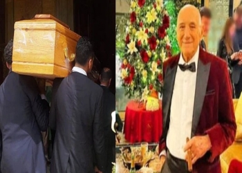 جنازة ميشيل أحد