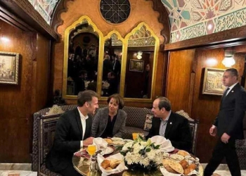 عشاء الرئيس السيسي