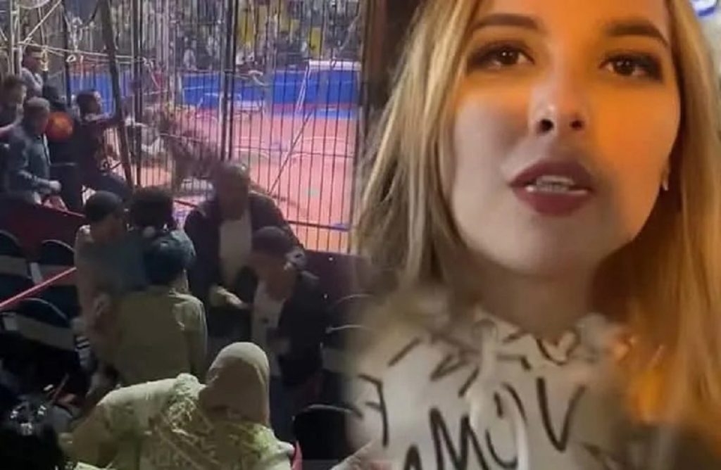أنوسة كوتة مدربة الأسود تعلن مفاجآت جديدة في واقعة عامل سيرك طنطا 4 حادث عامل سيرك طنطا