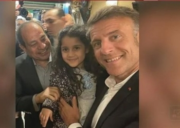 والد الطفلة ليان صاحبة الصورة مع الرئيس السيسي وماكرون تكشف تفاصيل ما حدث 6 الطفلة ليان صاحبة الصورة مع الرئيس