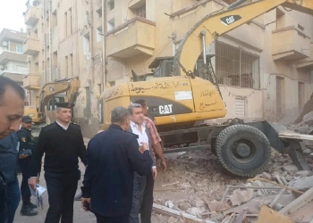 بينهم 3 أشقاء بالصور إنهيار عقار باسيوط وارتفاع عدد الضحايا الى 6 وفيات 10 إنهيار عقار باسيوط