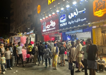 غلق محل بلبن ووهمي