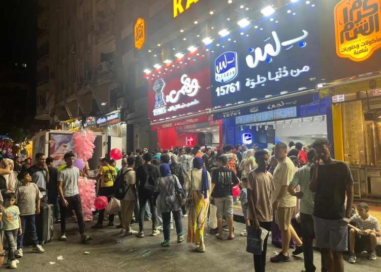 بالصور تفاصيل غلق محل بلبن ووهمي بمصر الجديدة بعد كرم الشام 1 غلق محل بلبن ووهمي