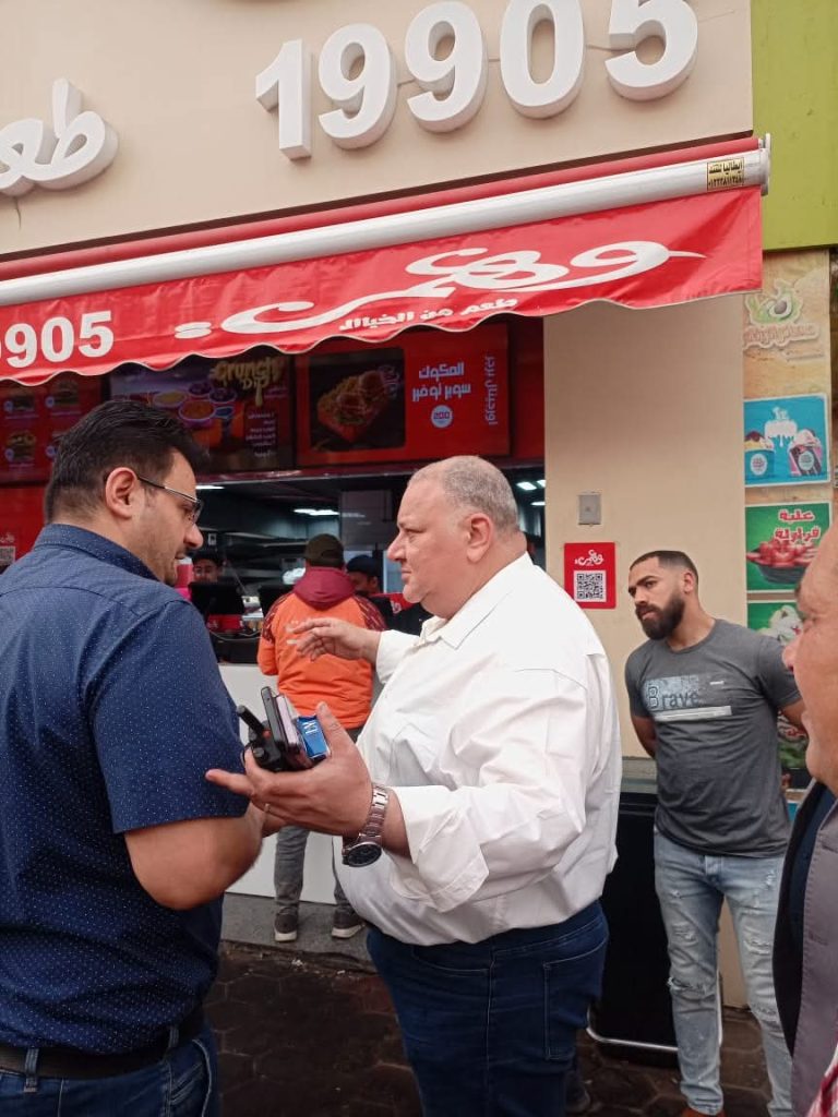 بالصور تفاصيل غلق محل بلبن ووهمي بمصر الجديدة بعد كرم الشام 3 غلق محل بلبن ووهمي بمصر الجديدة