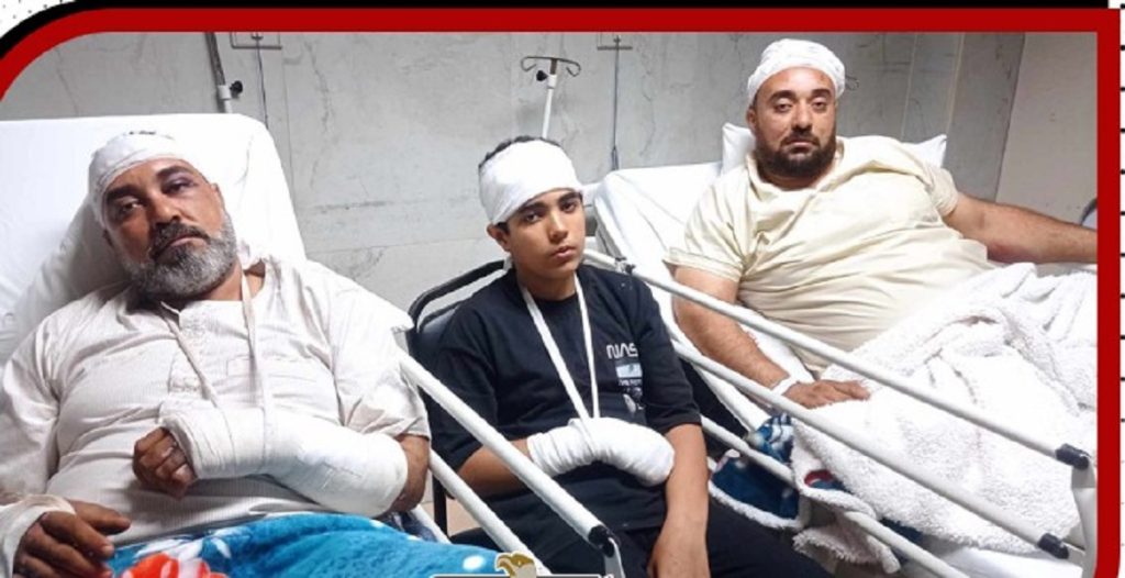 شاهد الطالب جون جورج واسرته يتعرضون لجريمة بشعة داخل مدرسة خاصة 6 أسرة الطالب جون جورج ضحية مشاجرة مدرسة