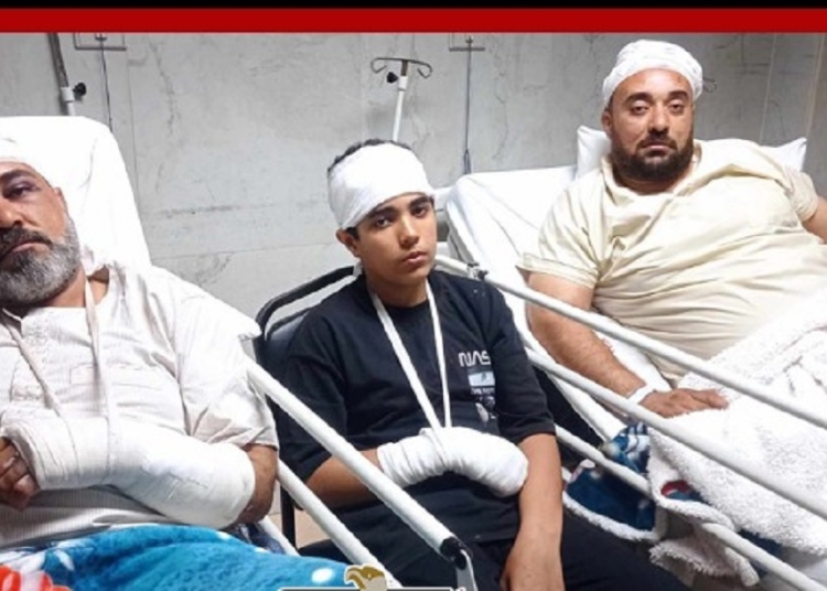 شاهد الطالب جون جورج واسرته يتعرضون لجريمة بشعة داخل مدرسة خاصة 1 أسرة الطالب جون جورج ضحية مشاجرة مدرسة