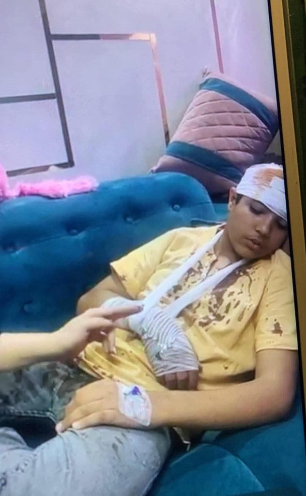 شاهد الطالب جون جورج واسرته يتعرضون لجريمة بشعة داخل مدرسة خاصة 3 الطالب جون جورج واسرته