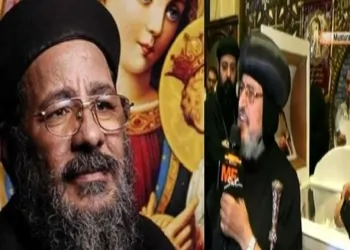 جنازة القمص عبد المسيح بسيط