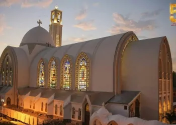 ليلة رأس السنة في الكنائس