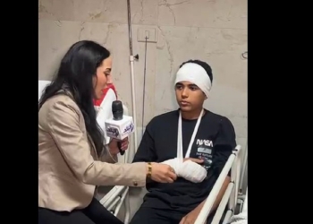 جون جورج طالب مدرسة الحافظ