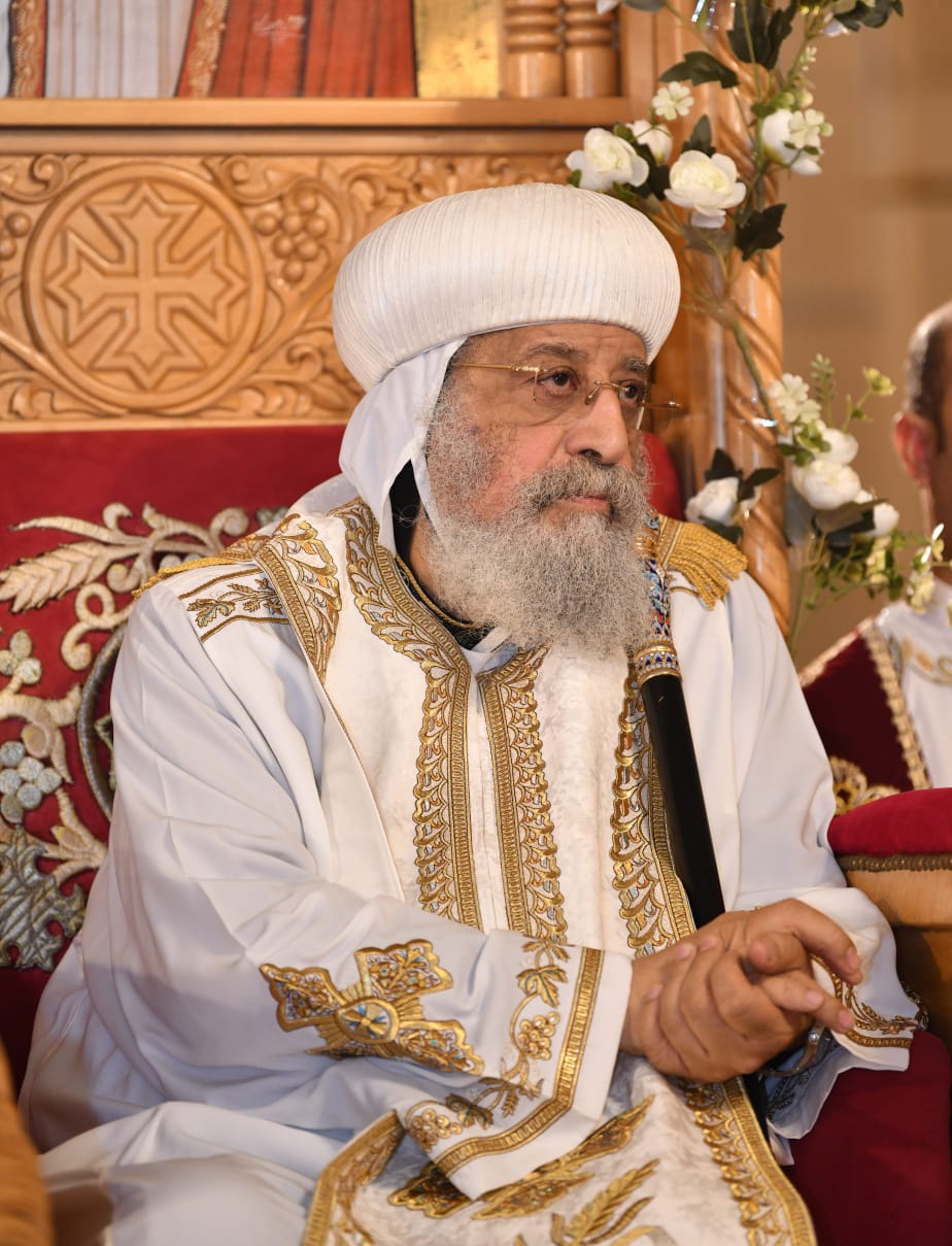 قداسة البابا تواضروس عن أثر الخطية في حياة الإنسان 2 البابا تواضروس الثاني يهنئ الأقباط