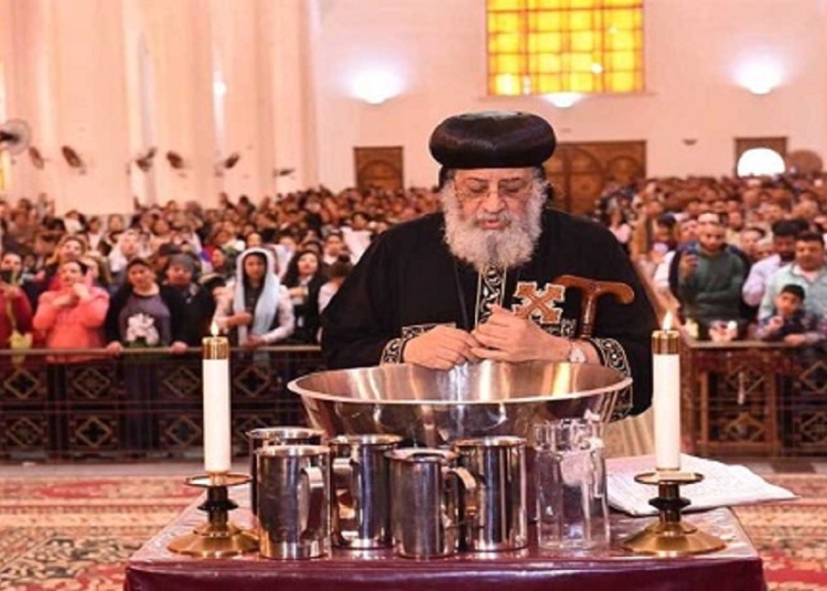 البابا تواضروس الثاني صلاة التجنيز العام تصلى للجميع استعدادًا لاحتمال رحيل أي فرد خلال أسبوع الآلام 1 البابا تواضروس الثاني