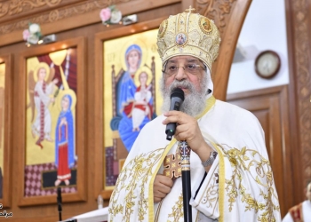الكنيسة تُعلن عن تنظيم استقبال البابا تواضروس للمهنئين في يوم عيد القيامة