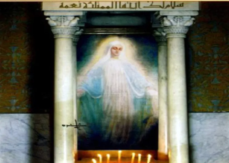 تجلي العذراء