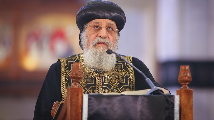عظة البابا تواضروس خلال صلاة قداس خميس العهد اتضاع المسيح بغسل أرجل تلاميذه 3 البابا تواضروس
