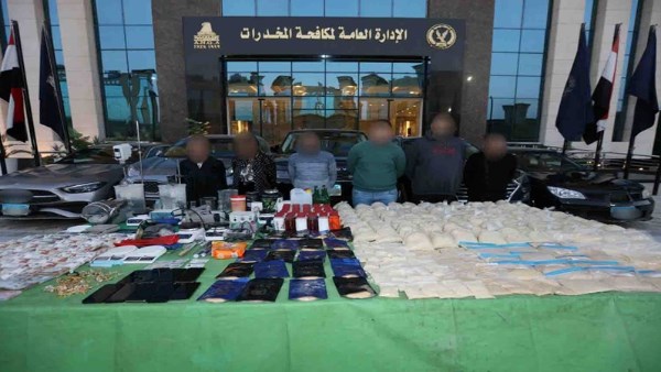 بقيادة سارة خليفة اعترافات عصابة البودر كلمة السر التي فجرت القضية 2 عصابة البودر بقيادة سارة خليفة