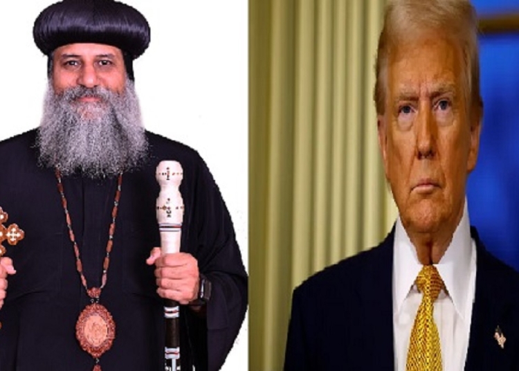 الرئيس الأمريكي دونالد ترامب يهنىء الكنيسة القبطية بعيد القيامة وامتنانه لصلوات البابا تواضروس في رسالة للأنبا بيتر 1 الرئيس الأمريكي دونالد ترامب