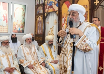 البابا تواضروس الثاني