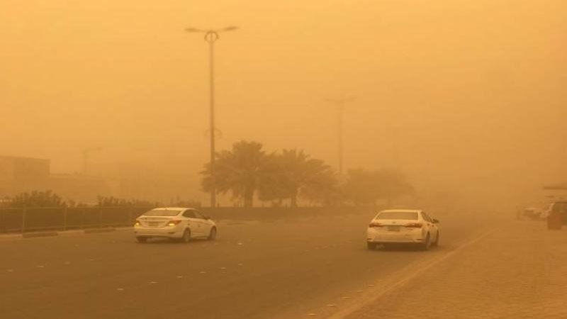العاصفة الرملية تقترب الأرصاد الجوية تحذر ما الذي ينتظرنا خلال الـ48 ساعة القادمة 2 الأرصاد الجوية تحذر