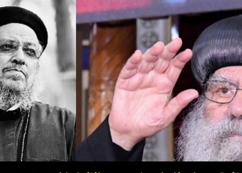 القمص داود لمعي عن المتنيح الأنبا باخوميوس