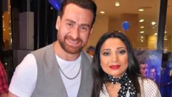 رحيل زوجة الفنان نضال الشافعي بعد أيام قليلة من وفاة والدتها 1 زوجة نضال الشافعي