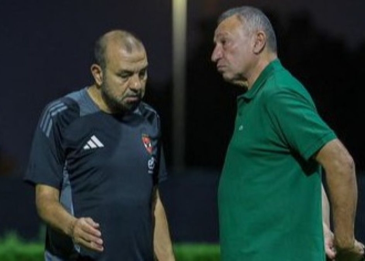 ماذا جرى فى غرفة الخطيب رئيس النادي التفاصيل الكاملة لرحيل محمد رمضان عن الأهلي 1 الخطيب ومحمد رمضان
