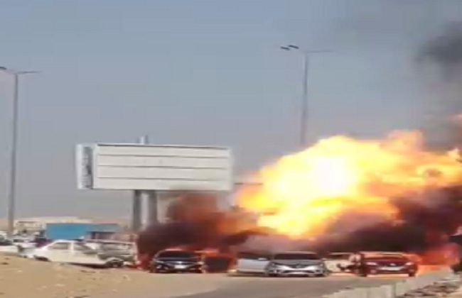 والد ضحية انفجار خط الغاز بـ 6 أكتوبر يكشف تفاصيل الحادث أنا وبنتي بندفع تمن إستهتار الآخرين 4 انفجار اكتوبر