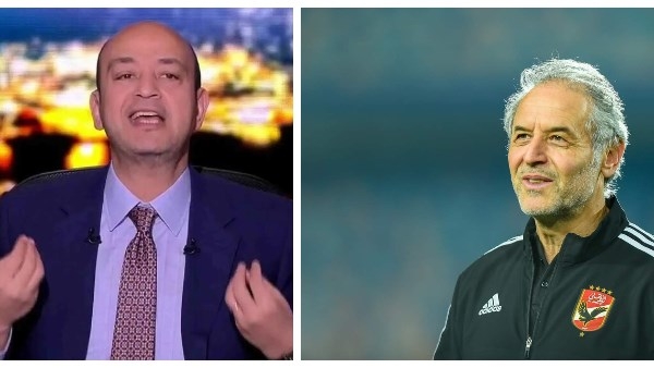 هجوم ناري وسخرية من عمرو أديب على الأهلي بسبب مستحقات السويسري كولر 1 عمرو أديب وكولر