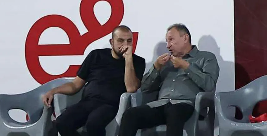 ماذا جرى فى غرفة الخطيب رئيس النادي التفاصيل الكاملة لرحيل محمد رمضان عن الأهلي 3 اجتماع الخطيب ورمضان