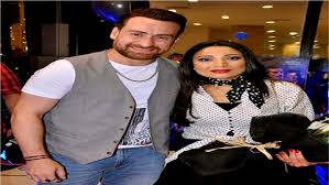 رحيل زوجة الفنان نضال الشافعي بعد أيام قليلة من وفاة والدتها 4 573 4