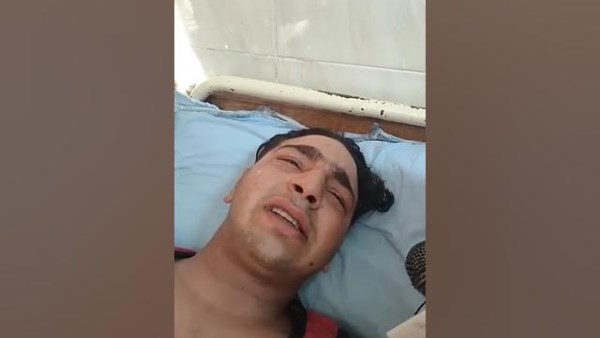 في تصرف غير إنساني أمن المستشفى يعتدي على ضحية النمر على الهواء بسبب مداخلة عمرو أديب 1 ضحية النمر
