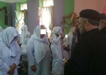 الكشف عن أبرز احتفالات النزلاء المسيحيين في مراكز الاصلاح بعيد القيامة المجيد 2025 9 احتفالات النزلاء المسيحيين بعيد القيامة