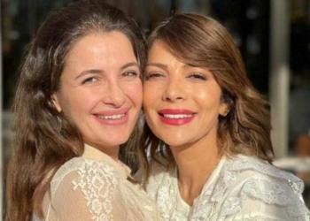 أصالة تساند ابنتها