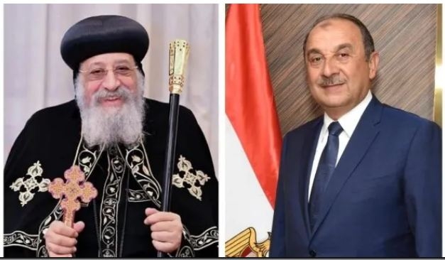 وزير قطاع الأعمال العام يهنئ البابا تواضروس والأقباط بمناسبة عيد القيامة المجيد 1 المهندس محمد شيمي