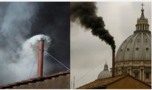 لهذا السبب يثبت الفاتيكان مدخنة في إنتخابات البابا 2 الدخان الأبيض والأسود
