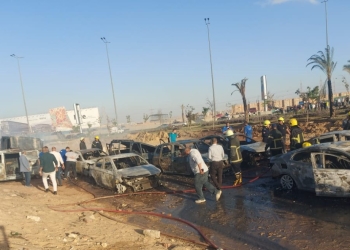 إحتراق سيارات بأكتوبر وهروب السائقين والتحريات تكشف التفاصيل والأسباب كاملة 12 حادث أكتوبر