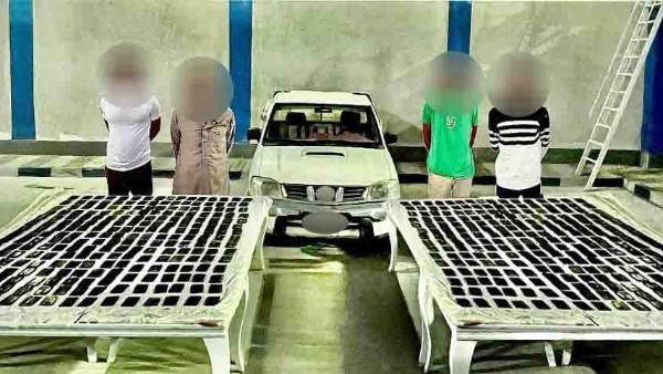 حشيش بقيمة 300 مليون جنيه الداخلية تطيح بأخطر عصابة مخدرات في جنوب سيناء 4 Capture 15
