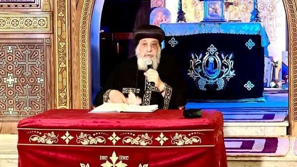 البابا تواضروس يهنئ الأقباط بأسبوع البصخة وعيد القيامة و يعلن توقف اجتماع الأربعاء 1 البابا تواضروس