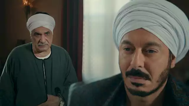 ربنا ما يكتبها على حد انهيار الفنان مصطفى شعبان من البكاء وعمرو الليثي يضطر لإنهاء الحلقة 3 الفنان مصطفى شعبان