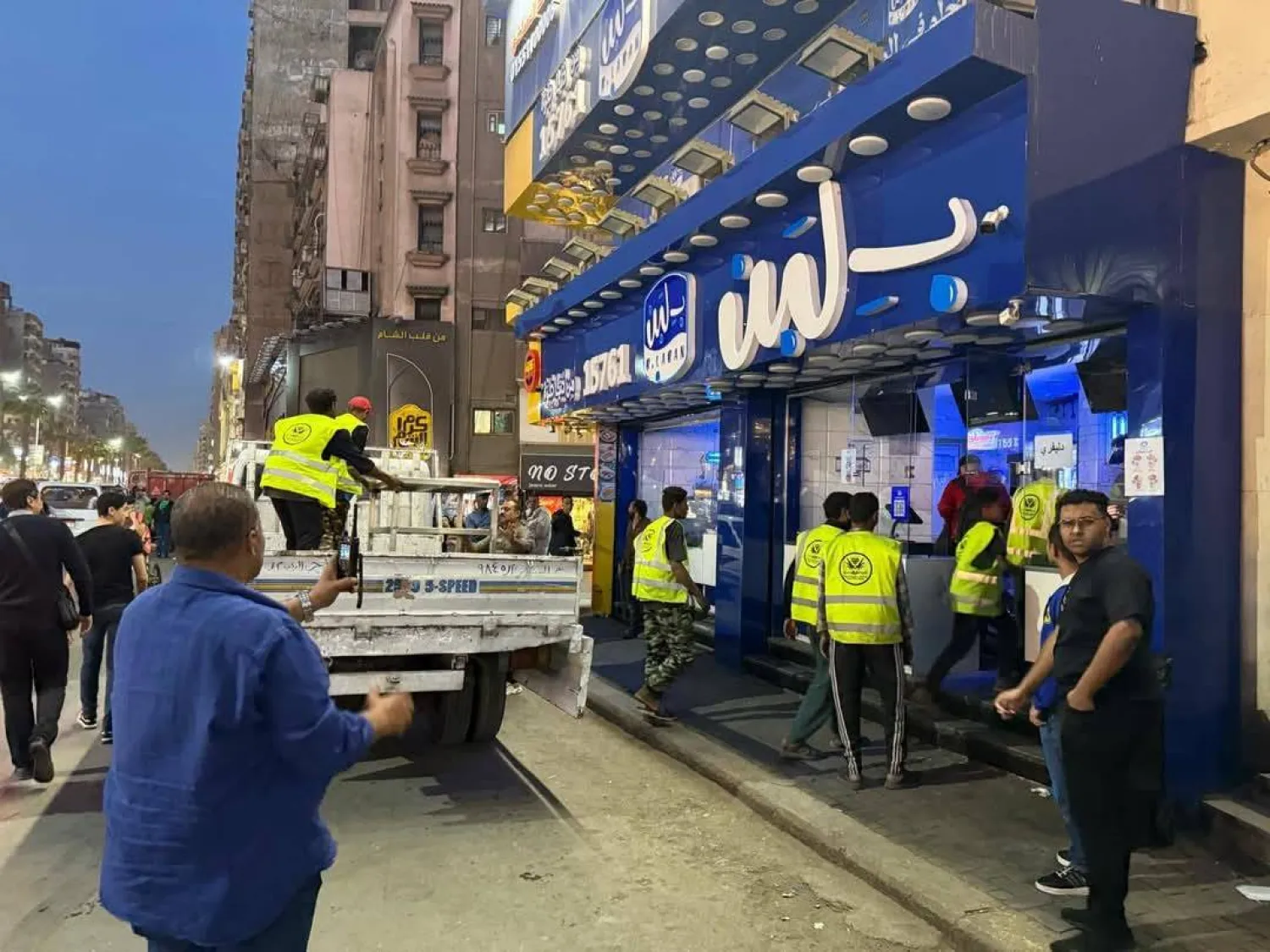 مش غسيل أموال أول رد فعل من بلبن بعد إعادة فتح فروعه مرة أخرى 3 محلات بلبن