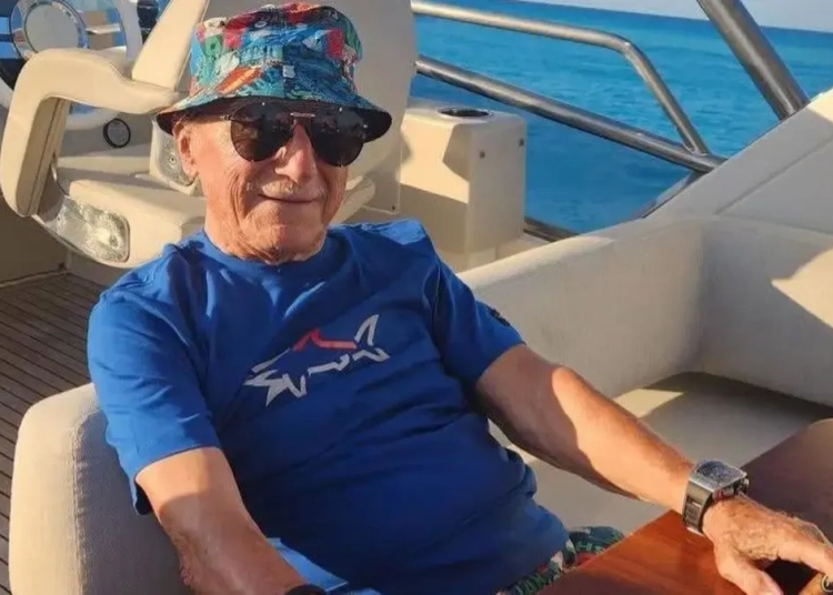 بالصور معلومات عن رجل الأعمال ميشيل أحد بعد وفاته صاحب أغلى أسطول سيارات فارهة 1 رجل الأعمال ميشيل أحد